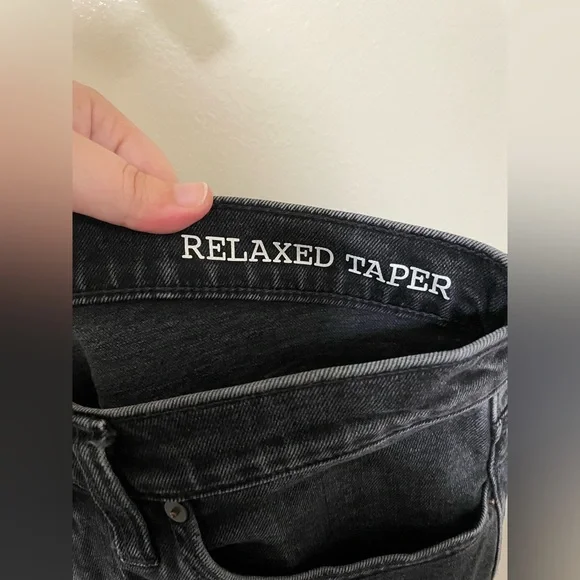 ✨Men’s Madewell Jeans Relaxed Tapper Size 31x30 - Picture 10 of 10